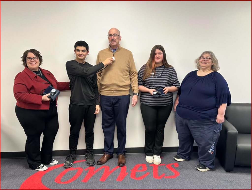 Blood Pressure Donation