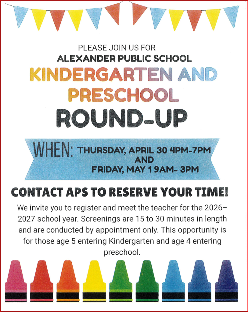 PK/K Roundup Flyer