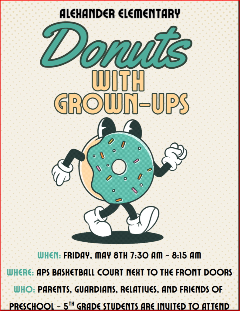 Donuts with Grown-Ups