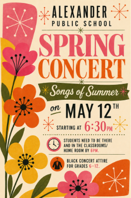 Spring Concert