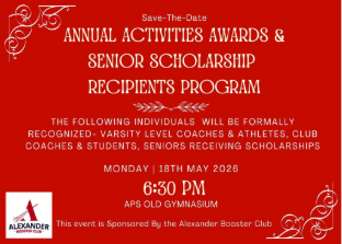 Annual Awards