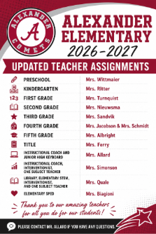Teacher Assignments