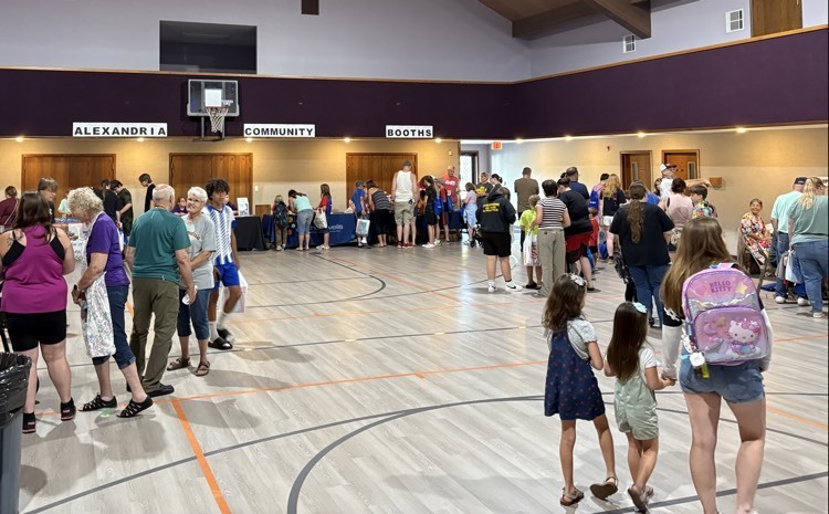 back to school rally