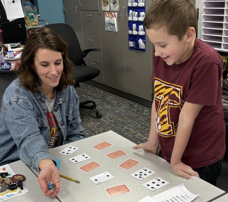 title one Math and literacy night