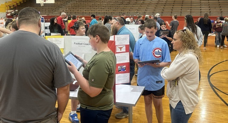 career fair