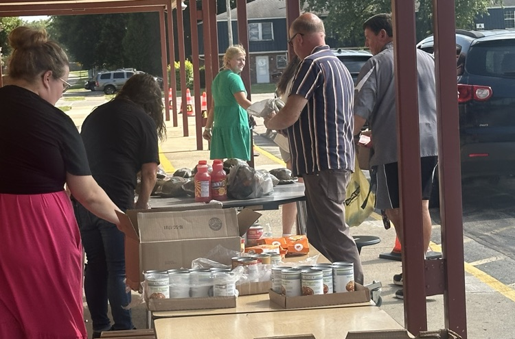 food pantry