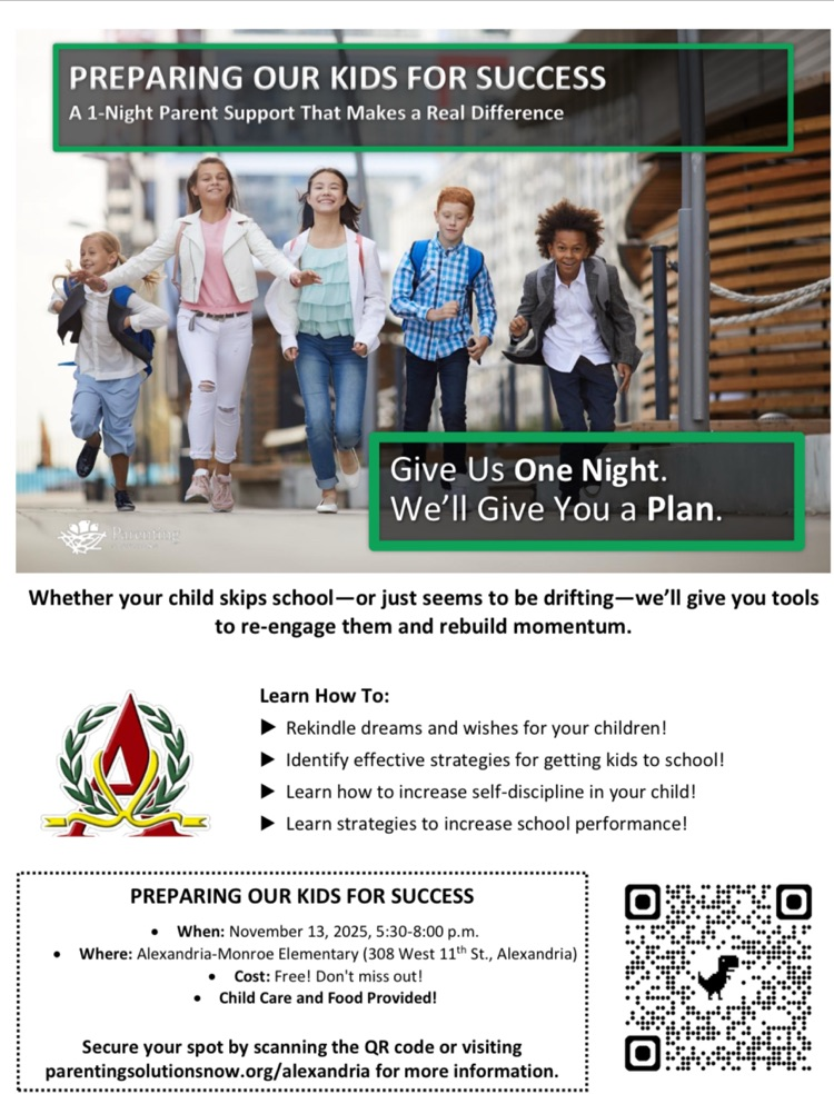 preparing our kids for success