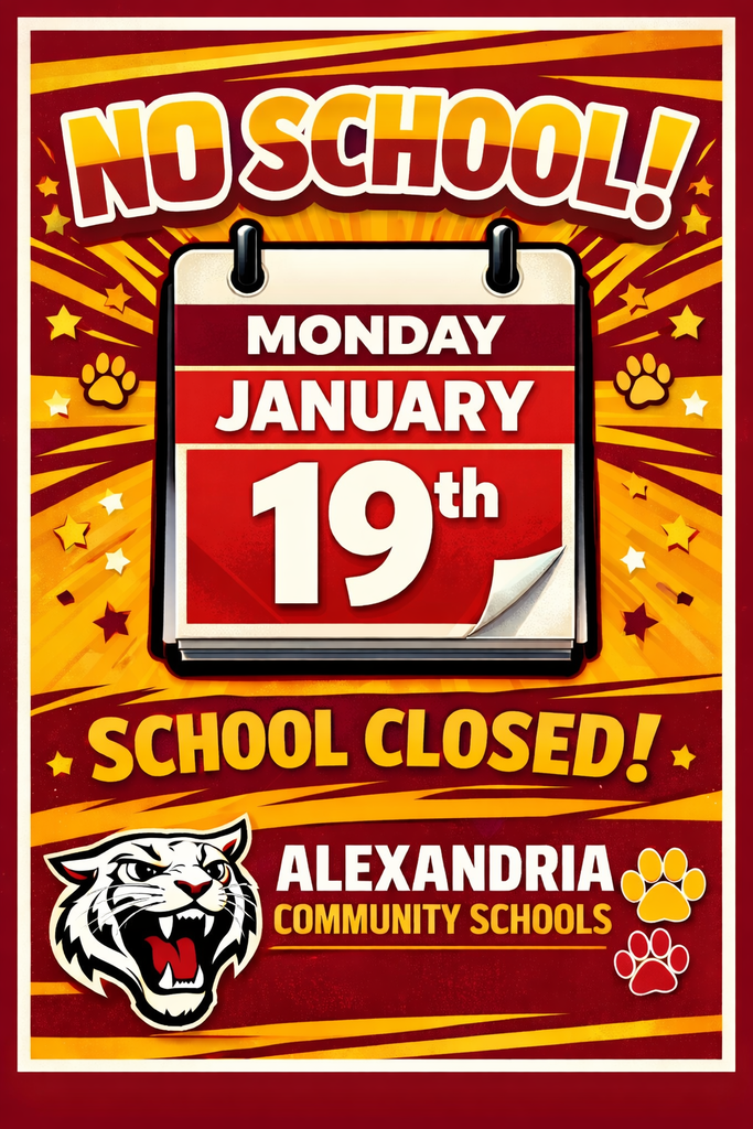 No school for January 19th