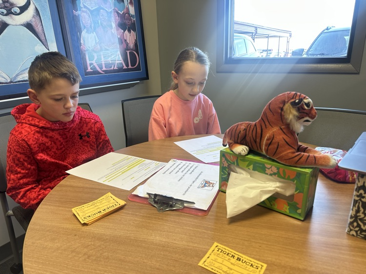 Students of the month