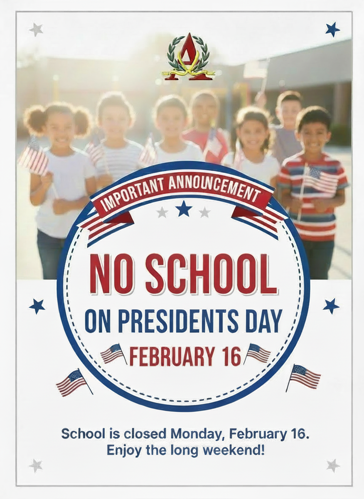 Presidents Day No School