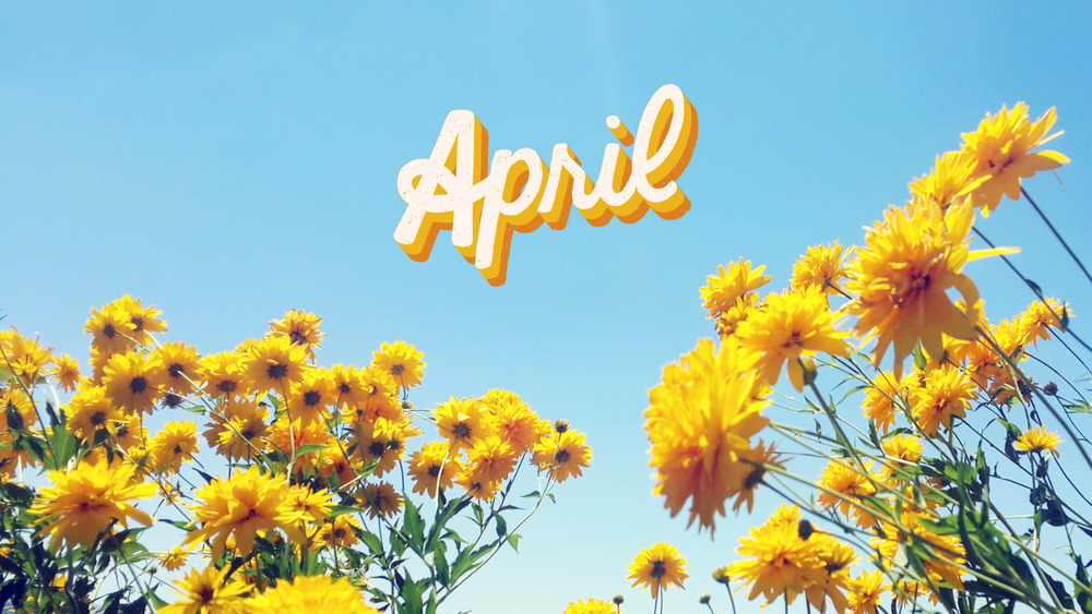 April