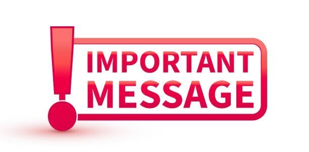 September 9 BOE Meeting Cancelled