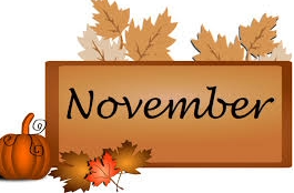 November Newsletter