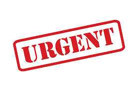 URGENT