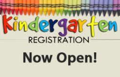 Kindergarten Registration