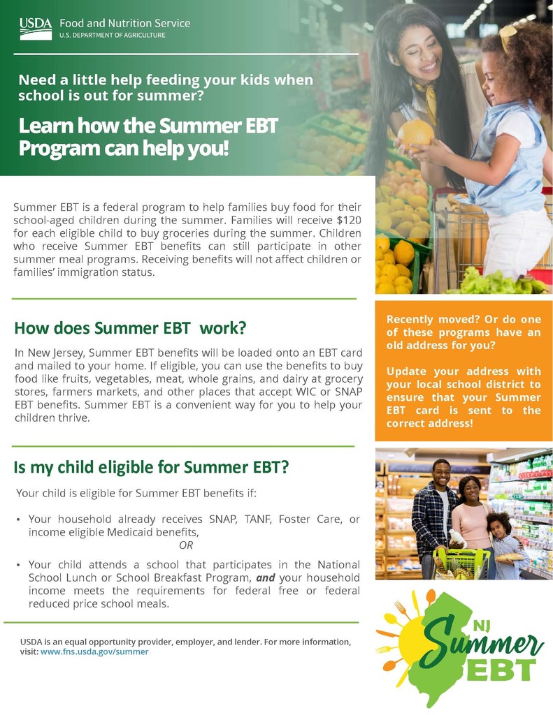 2025 Summer EBT