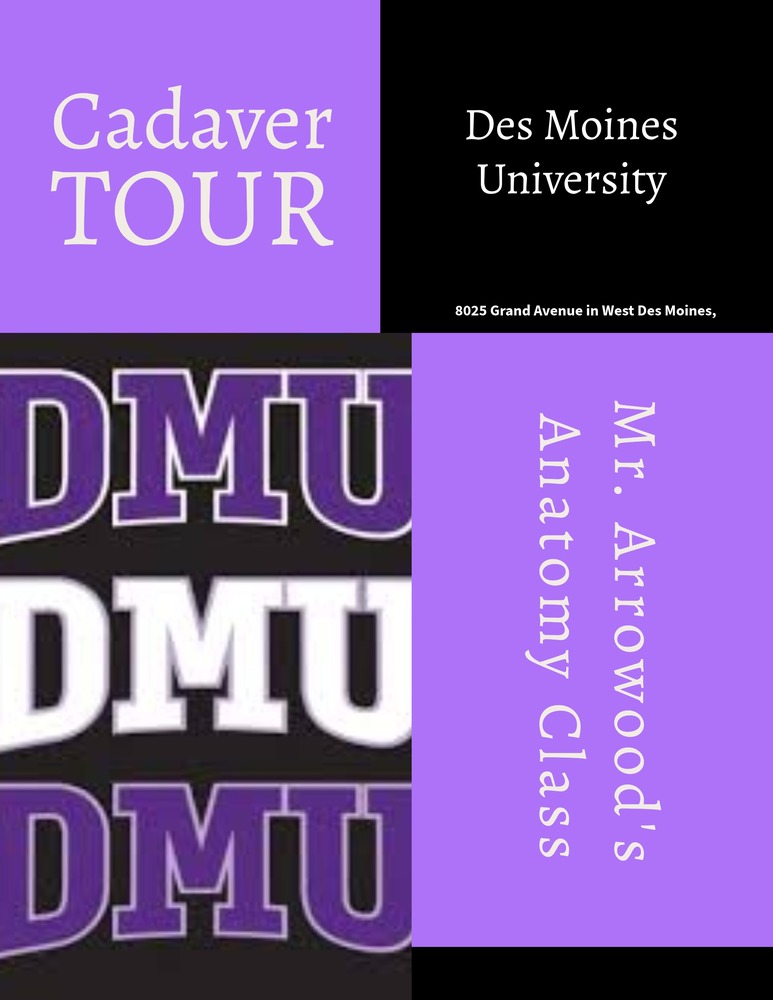 Cadaver tour 2026