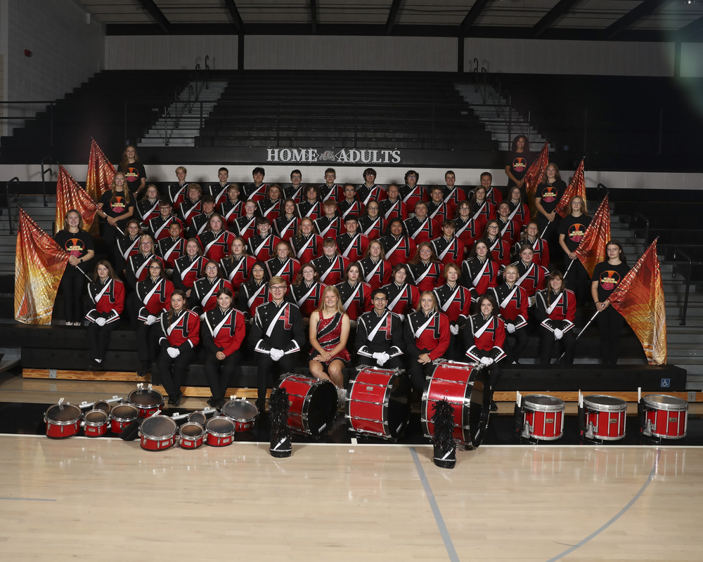 Scarlet Regiment Marching Band 2026