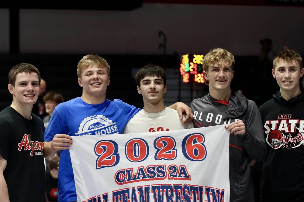 Regional Duals boys' wrestling 2026