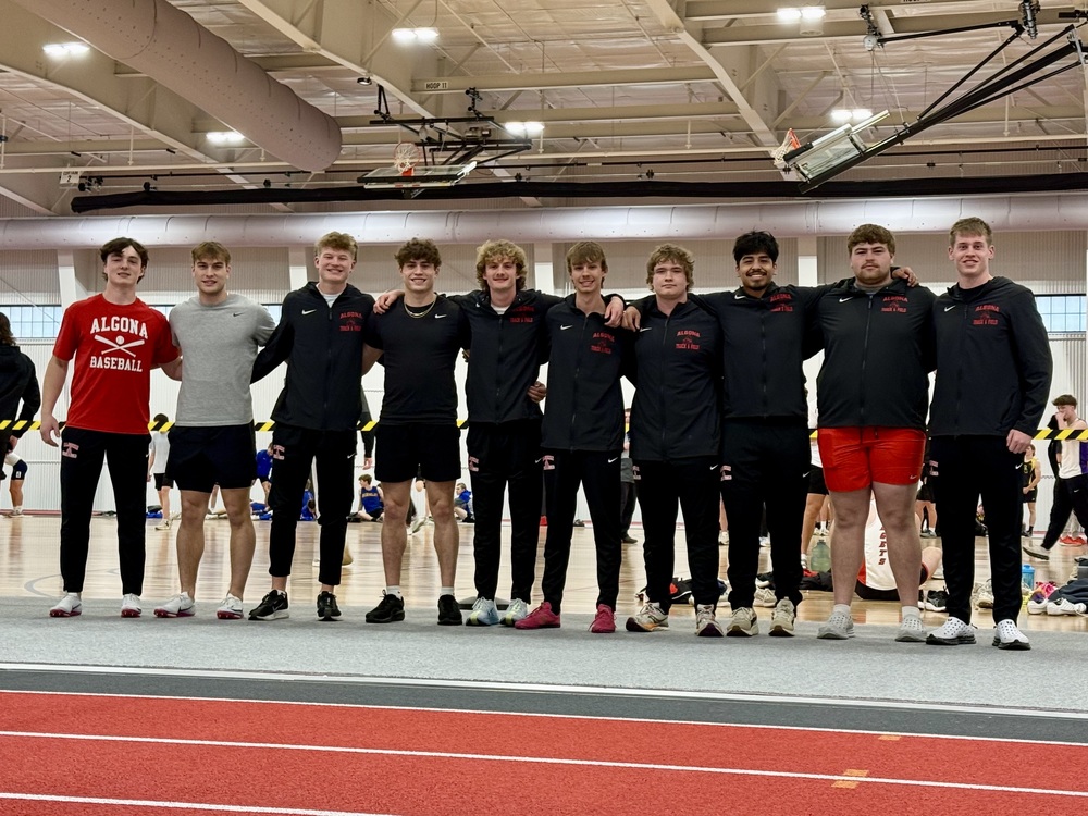 Senior boys track 2026