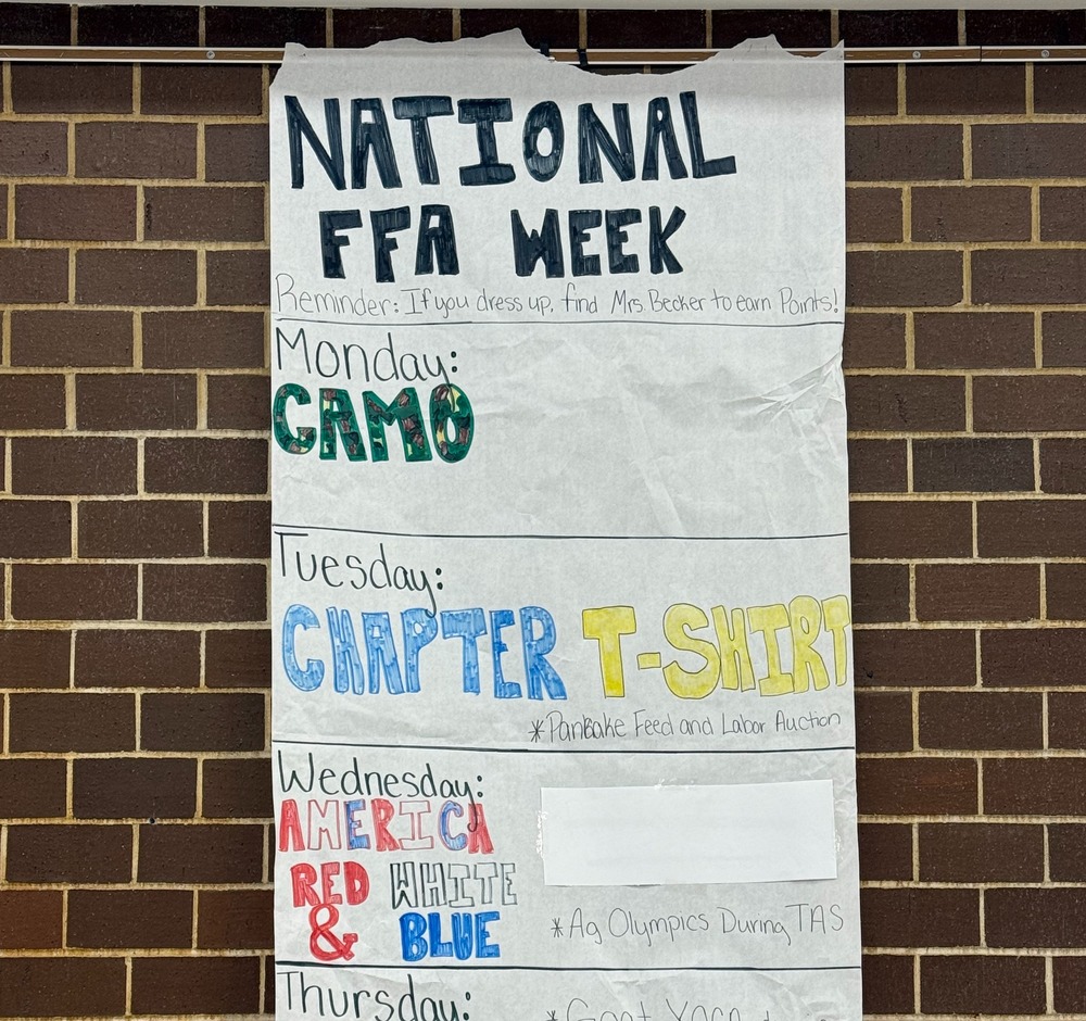 FFA Week 2026