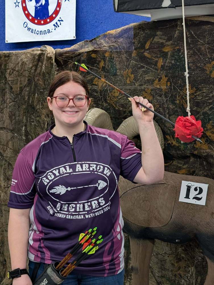 Archery Karsyn Myhre 2026