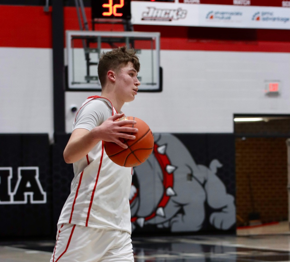 Jacob Burns basketball 2026