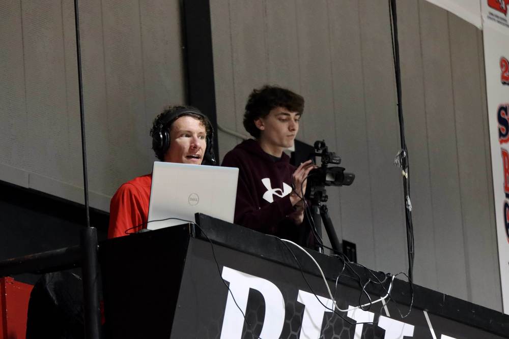 Broadcasting winter 2026