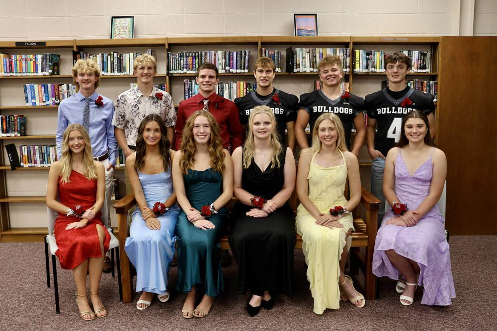 Homecoming court 2025