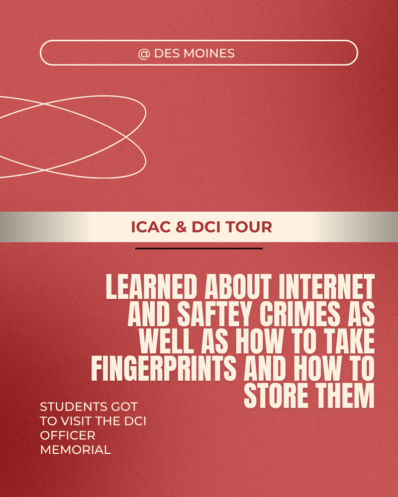 ICAC & DCI tour 2026