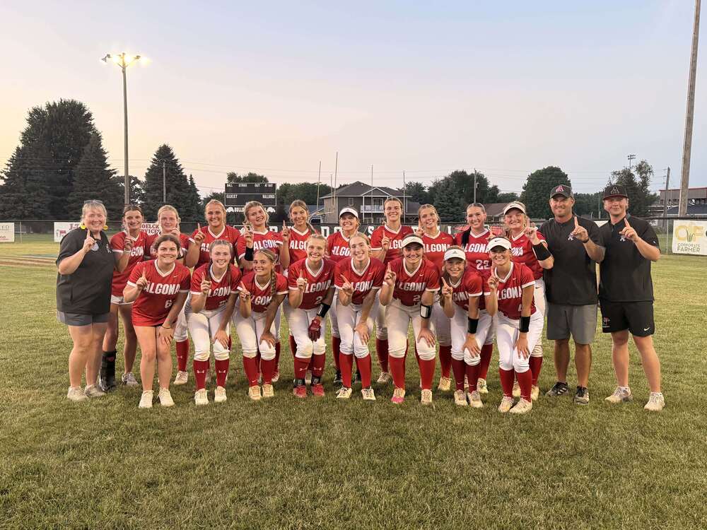 Conference champs softball 2026