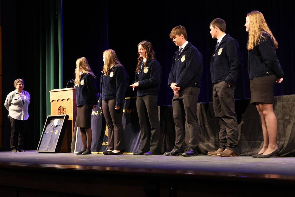 FFA class officers 2026