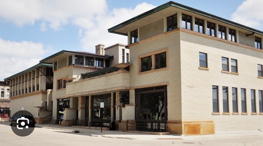Frank Lloyd Wright house Mason City 2026