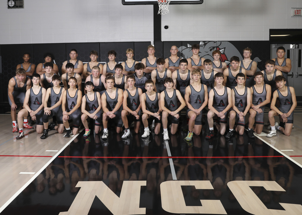 Boys' wrestling 2025-2026