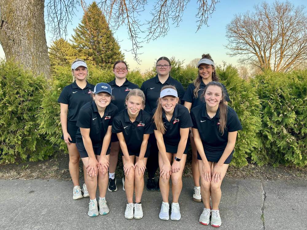 Girls golf 2026 meet pic