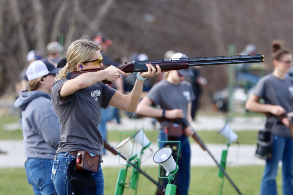Hana Perez trapshooting 2026