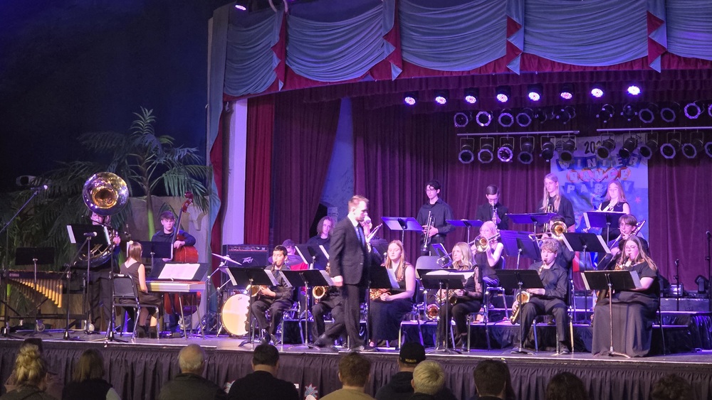 Jazz Band in Clear Lake 2/16/26