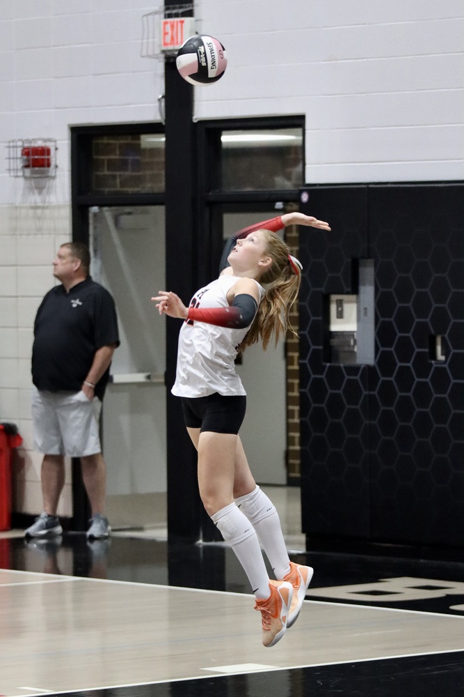 Gabby Ventiecher volleyball 10/1/26