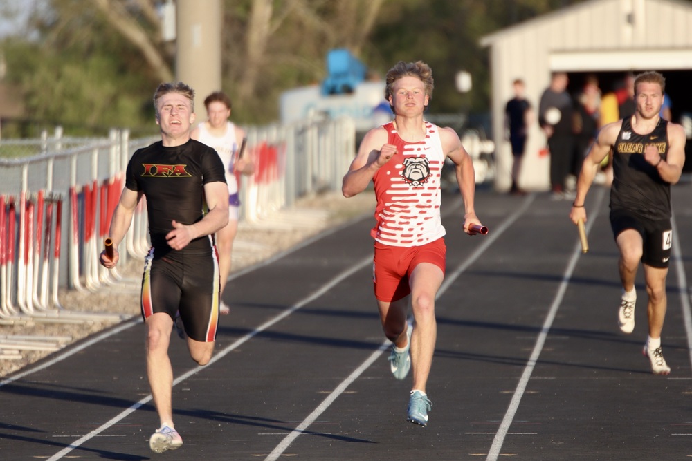 Track boys Levi Walker 5/7/26