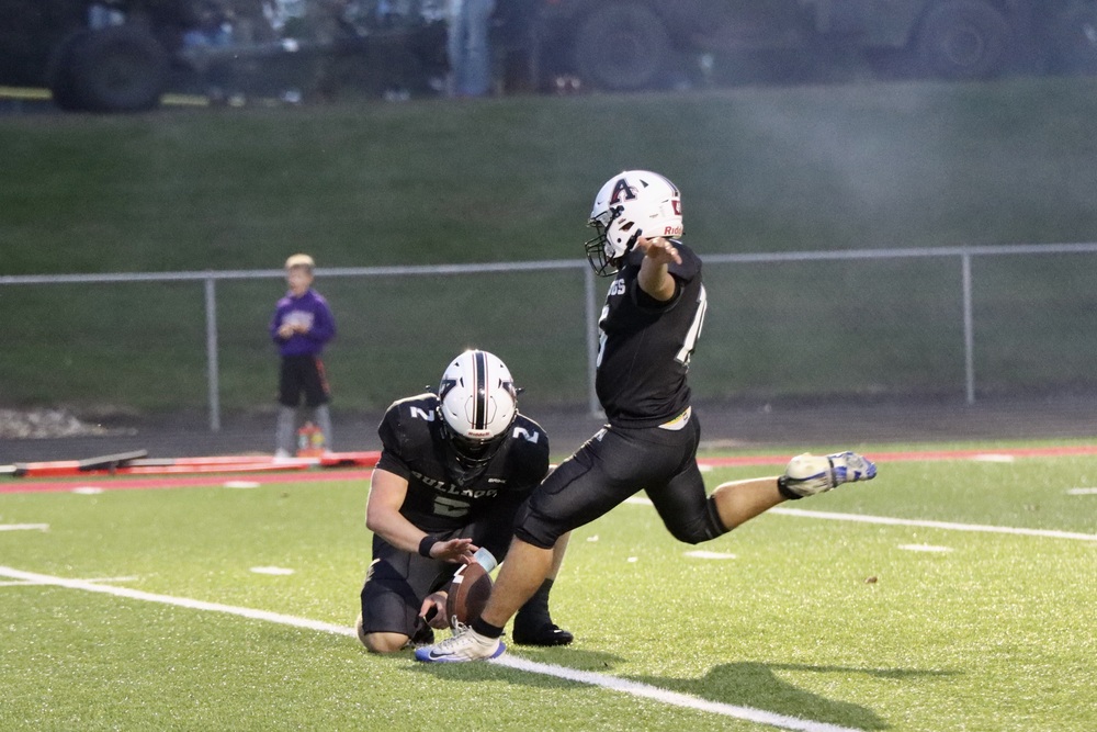 Adrian Foster kick 2026