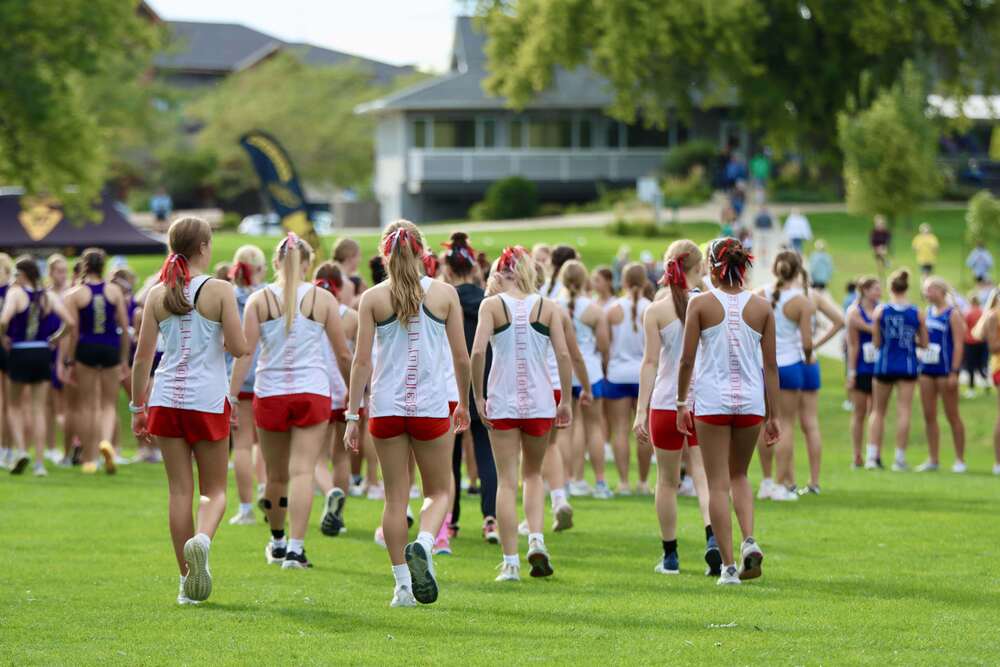 Cross country girls 2026