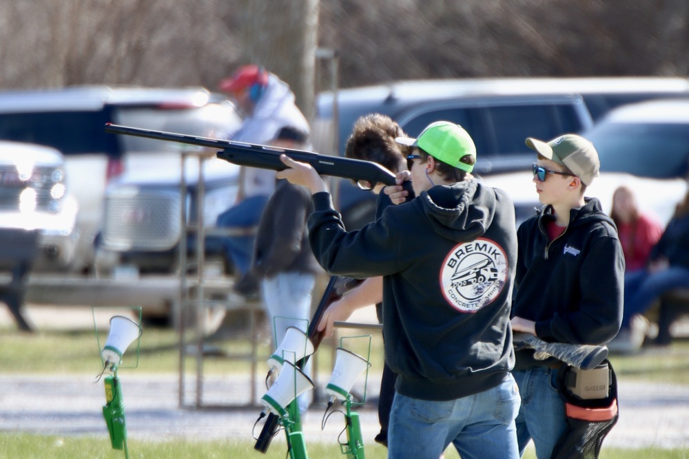 Caleb Venteicher trapshooting 2026