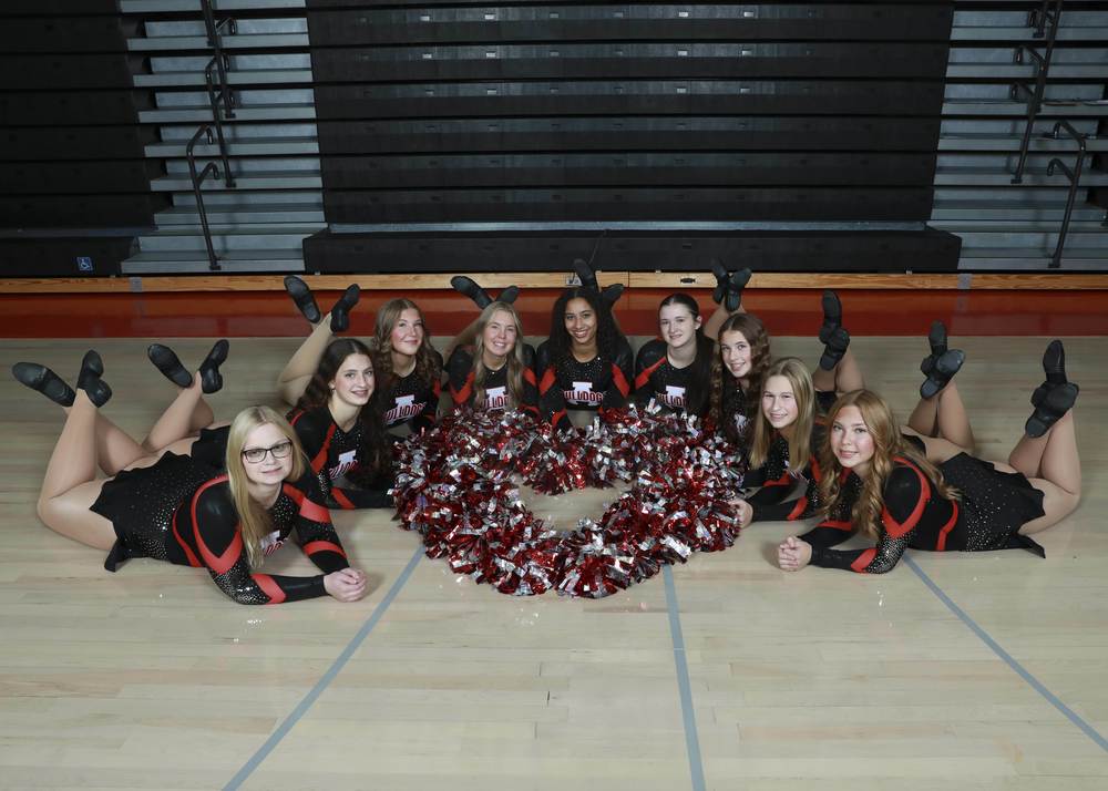 Dance team 2025-2026