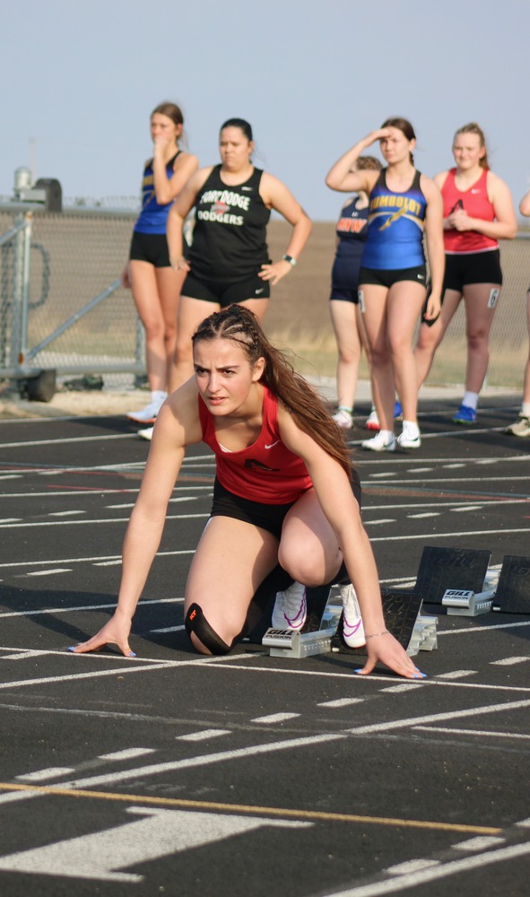 Miller track 4/14/26