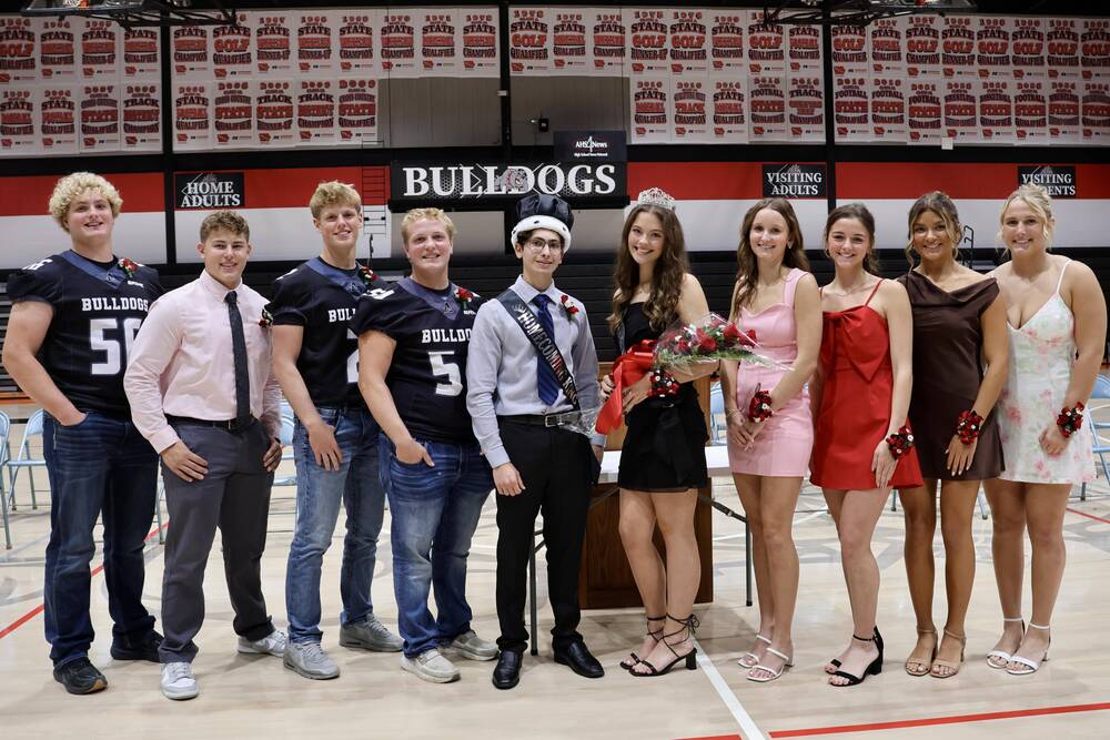 Homecoming court 2026