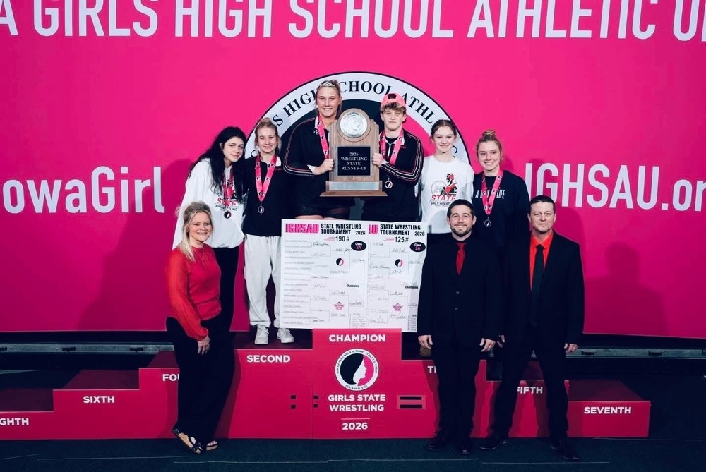 State girls wrestling 2026