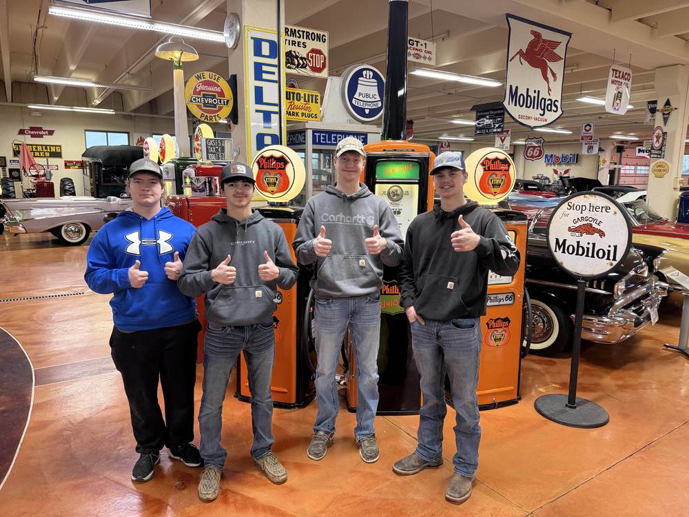 Auto senior trip 2026