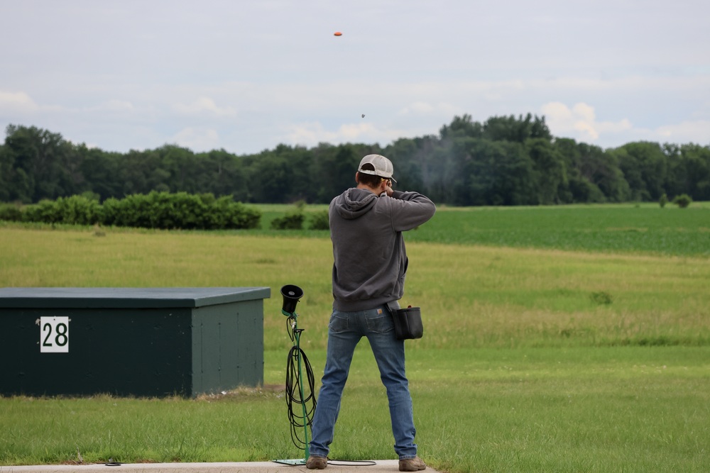 Harold Reynolds trapshooting 2026