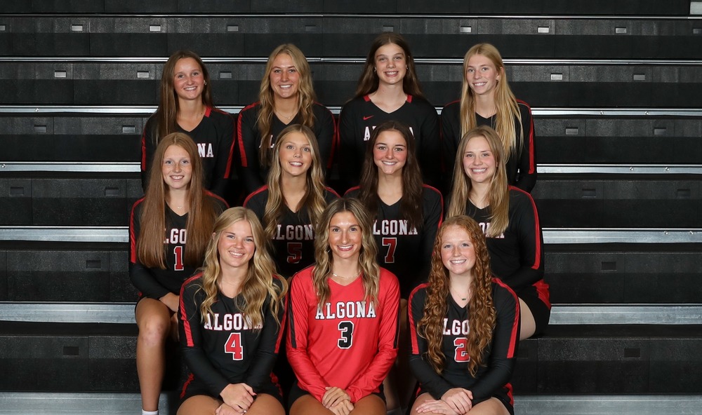 Varsity volleyball 2025