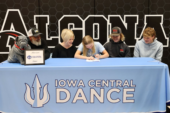 Allee Carr signing day 2026